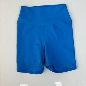 Five dancewear biker shorts